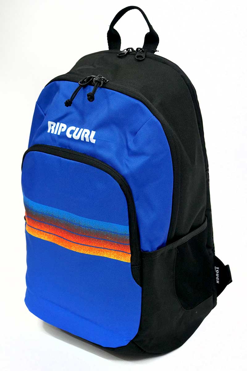 Rip Curl Backpack - Ozone 30L, fitted with a drink bottle holder.