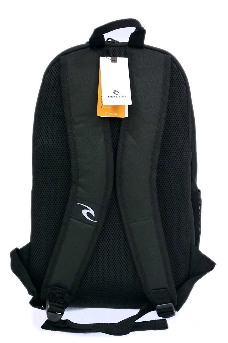 Rip Curl Backpack - Ozone 30L, with Rip Curl l;ogo on strap.
