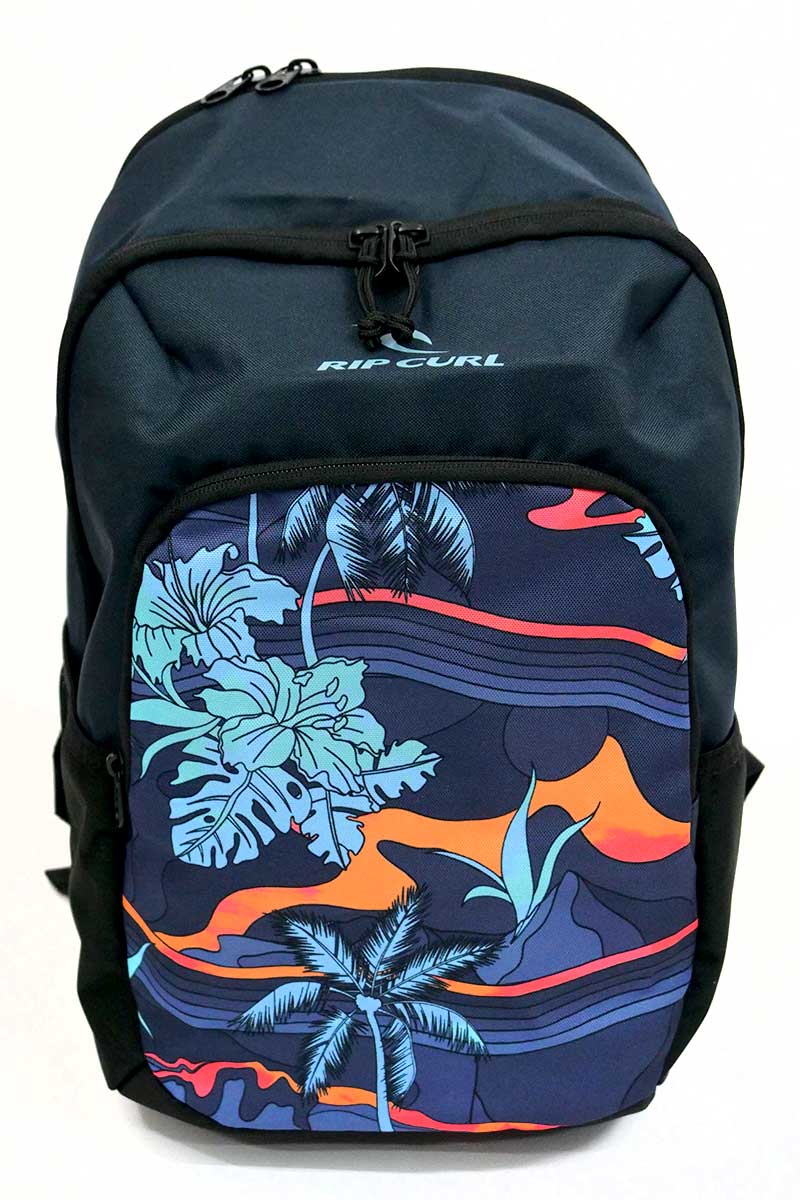 Rip Curl Backpack - Ozone 30L, Royal Navy and Orange.