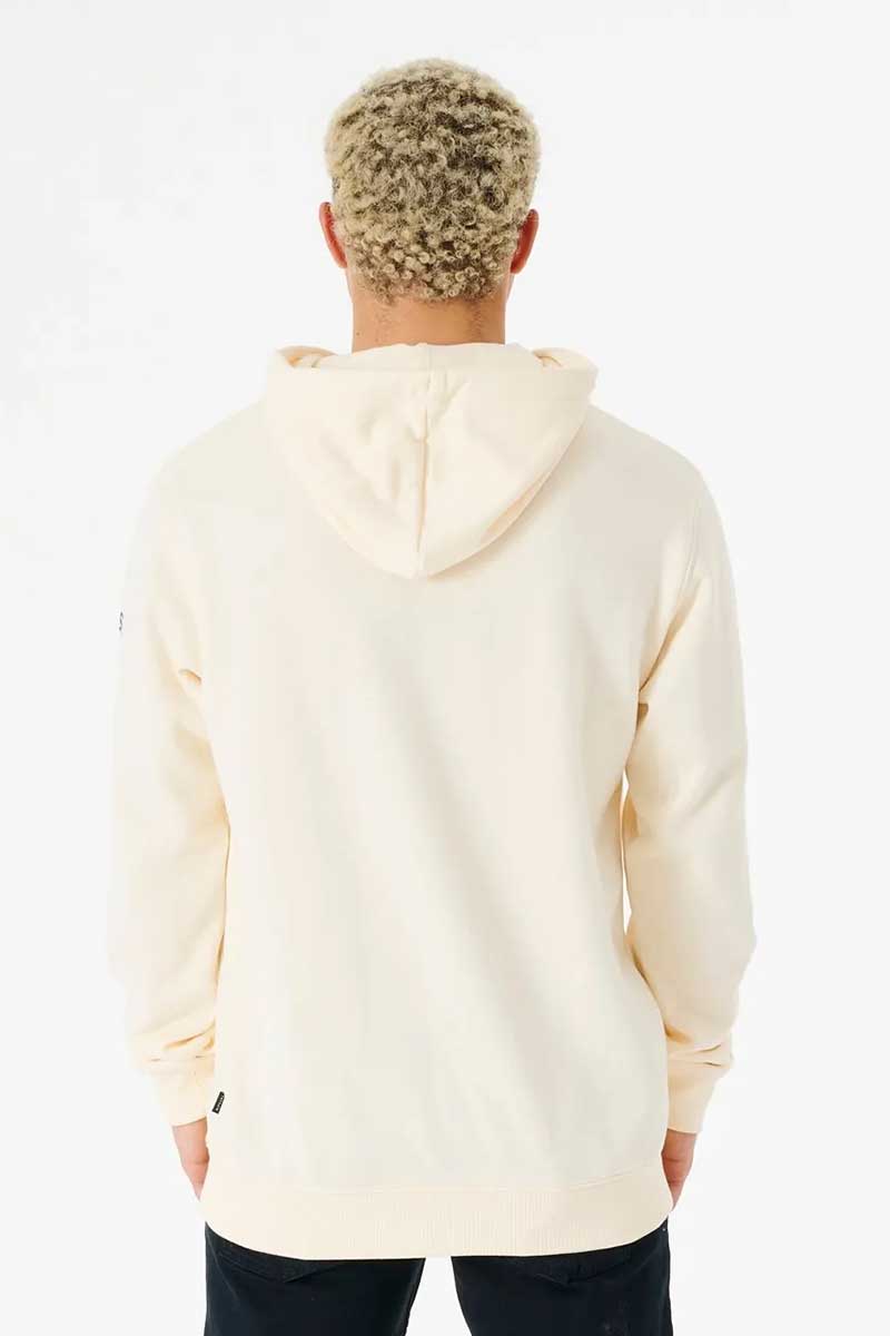 back of the Rip Curl Hood Jumper - Bells Arch.