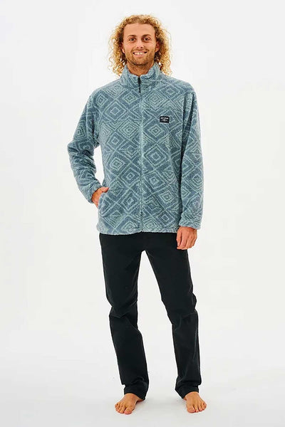 Rip Curl Party Pack Polar Fleece Mineral Blue Full