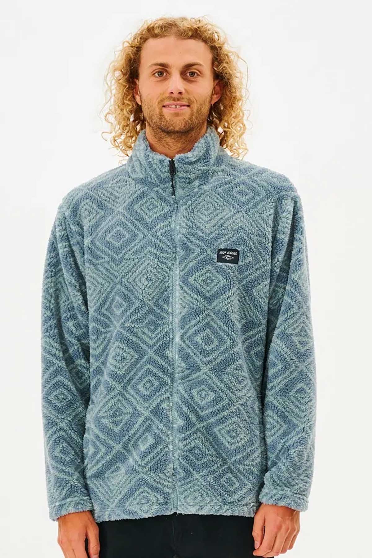 Rip Curl Party Pack Polar Fleece Mineral Blue