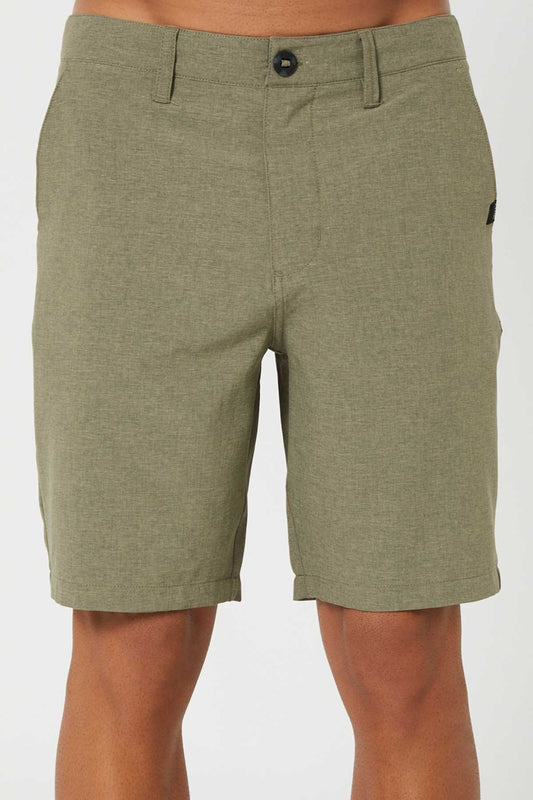 Rip Curl Mens Shorts Boardwalk Epic Mix in Washed Moss front