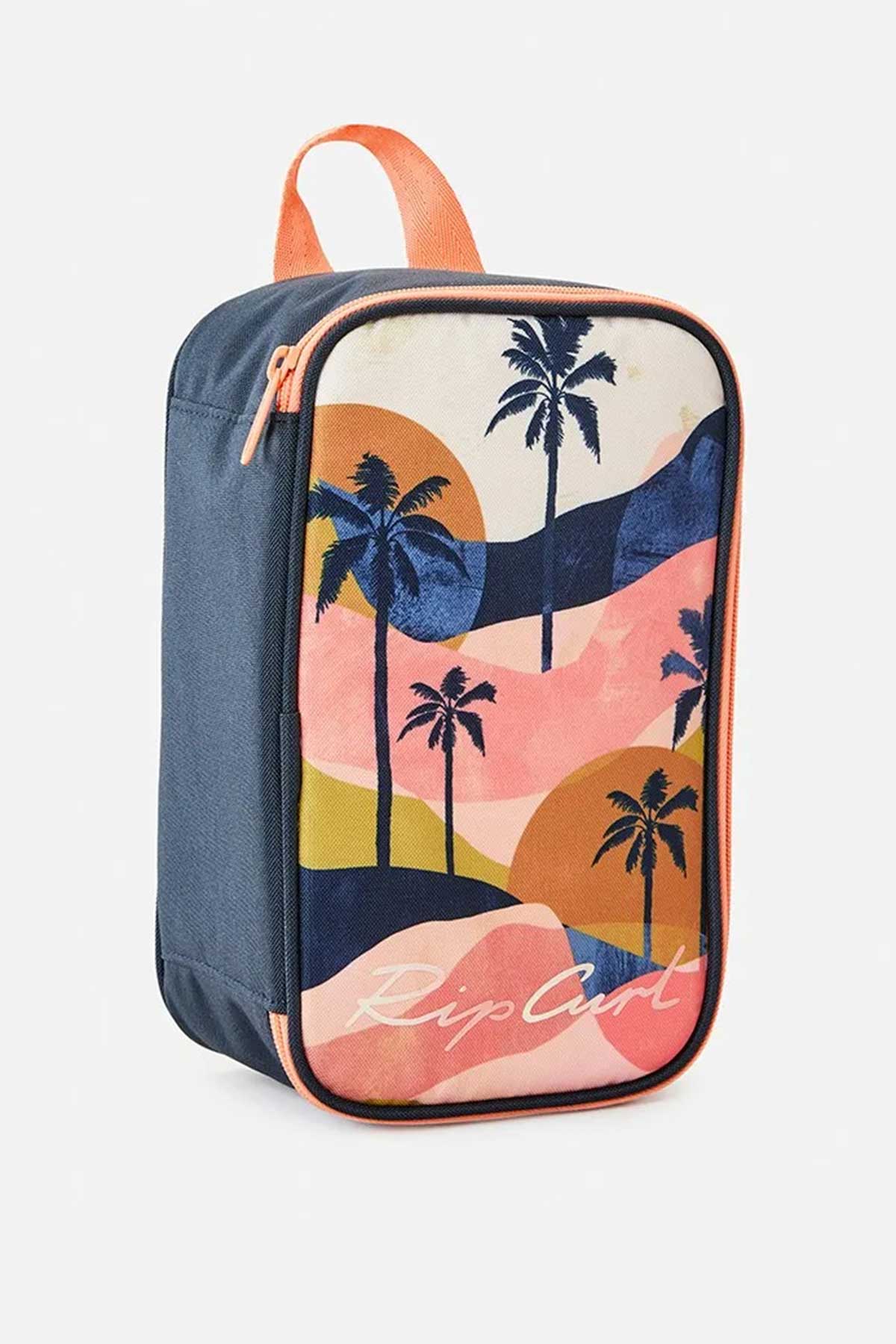 Rip Curl Lunch Box Mixed in navy/peach front view