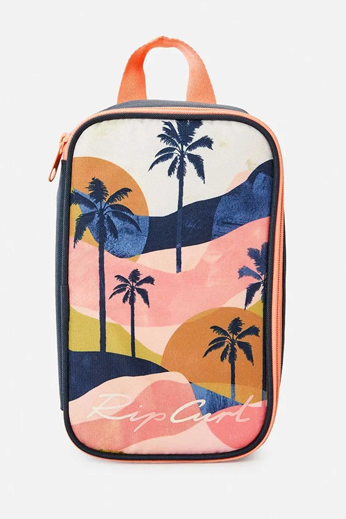 Rip Curl Lunch Box Mixed navy/peach front vertical