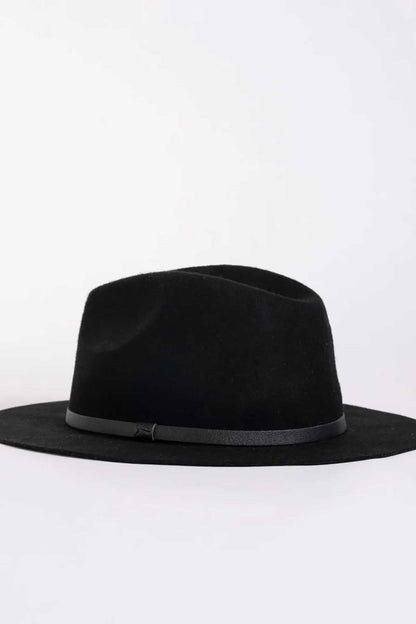 Rusty Bourke Felt Hat Back