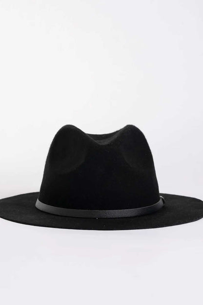 Rusty Bourke Felt Hat Front