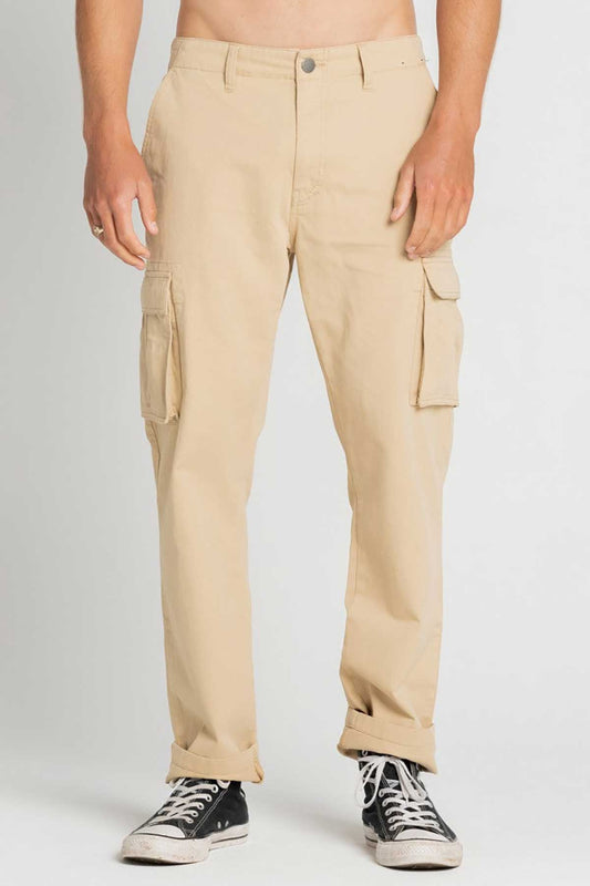 Rusty Cargo Pant Manila front view