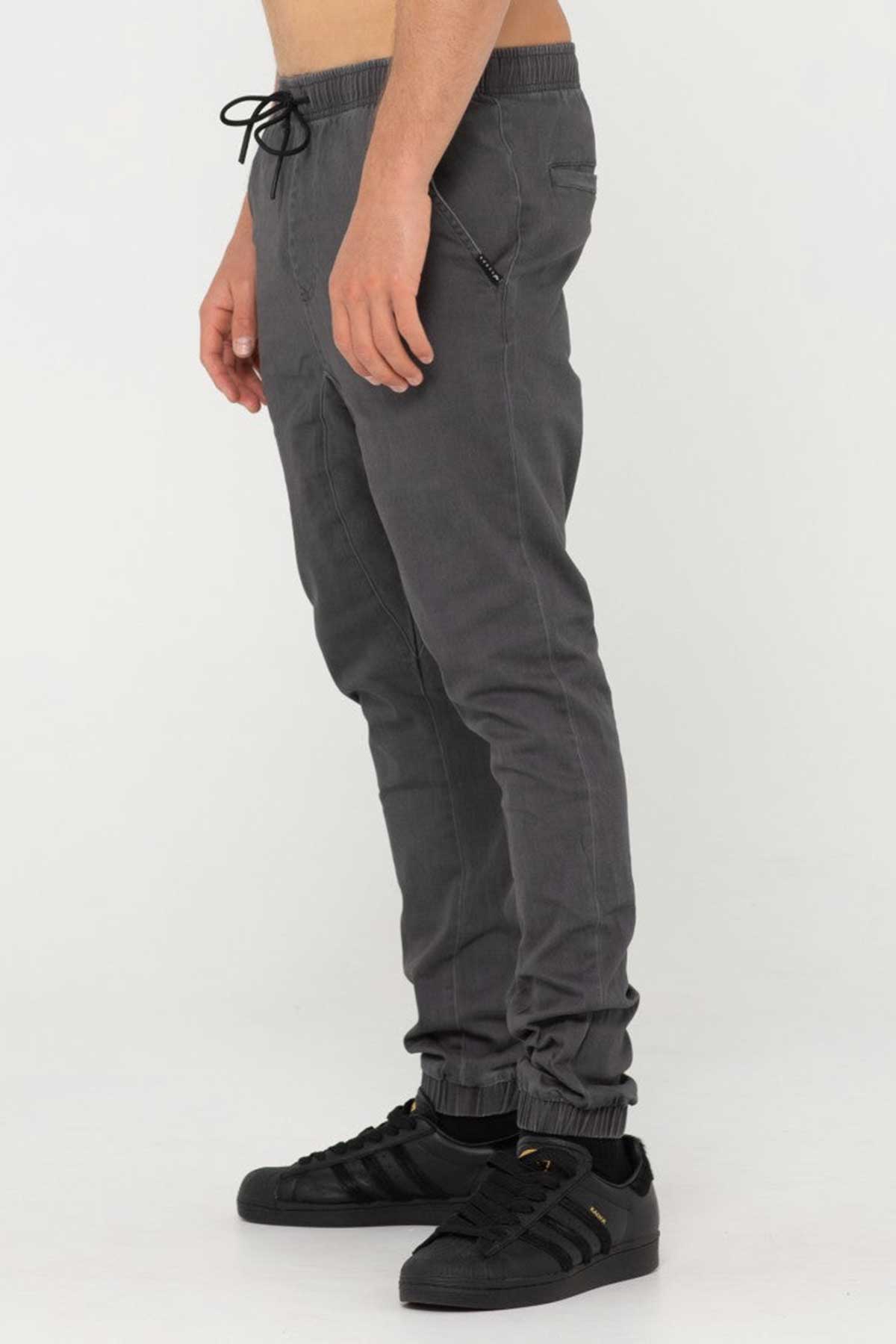 Rusty Mens Elastic Pant Hook Out side view