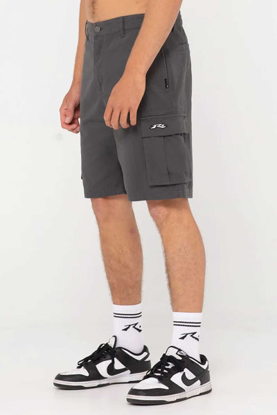 Rusty Sheet The Bed Cargo Short Side