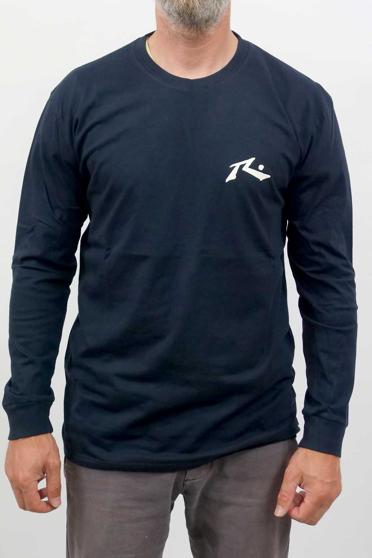 Rusty Tee - Competition LS Tshirt front navy
