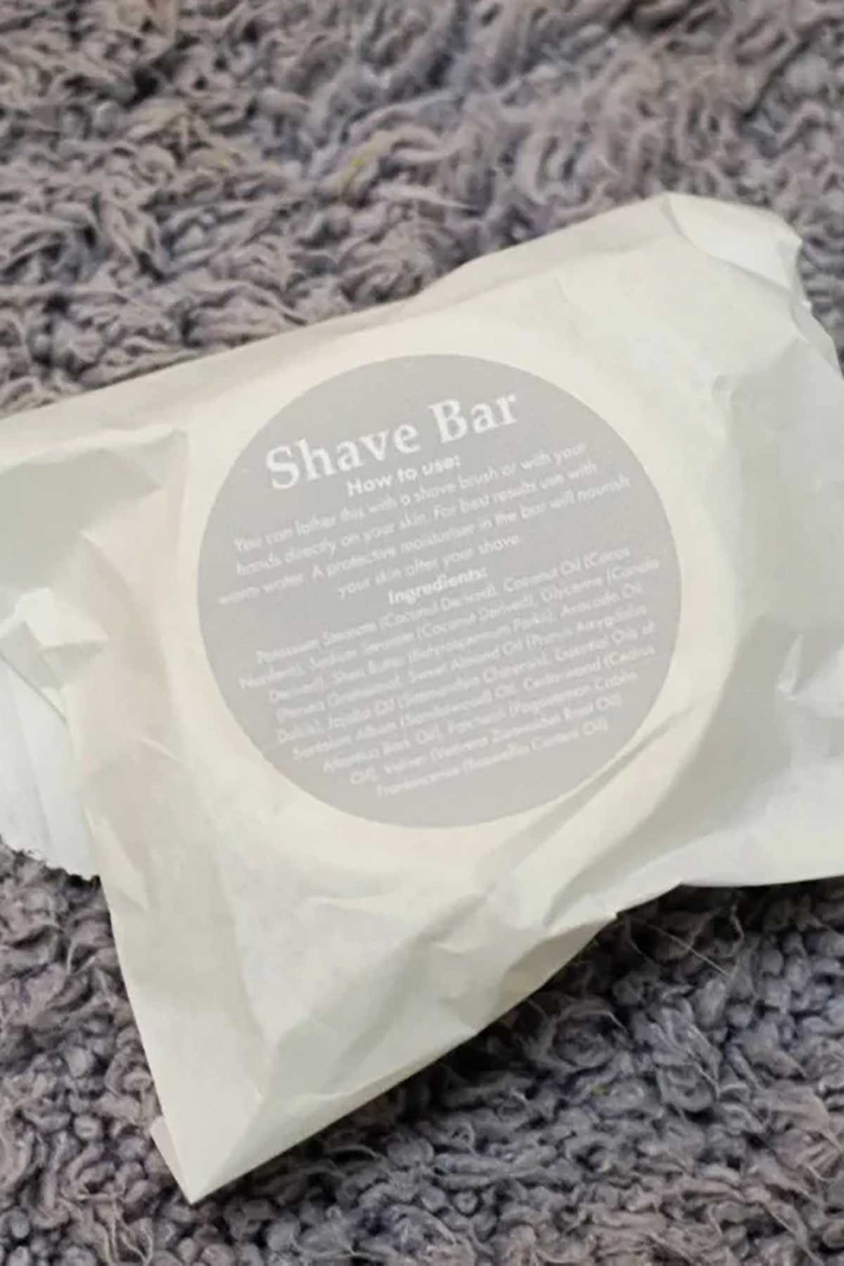 Cloverfields Shaving Bar Soap