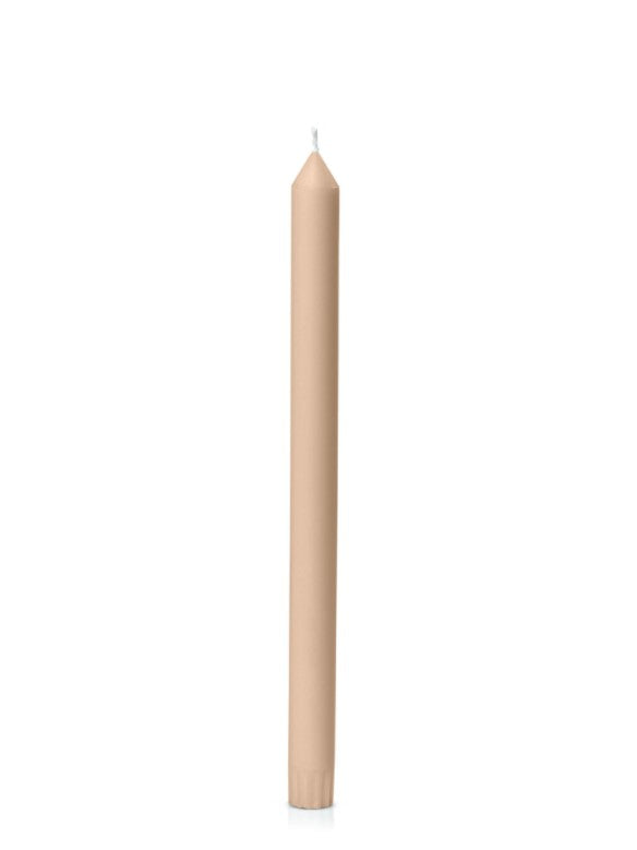 dinner candle in toffee