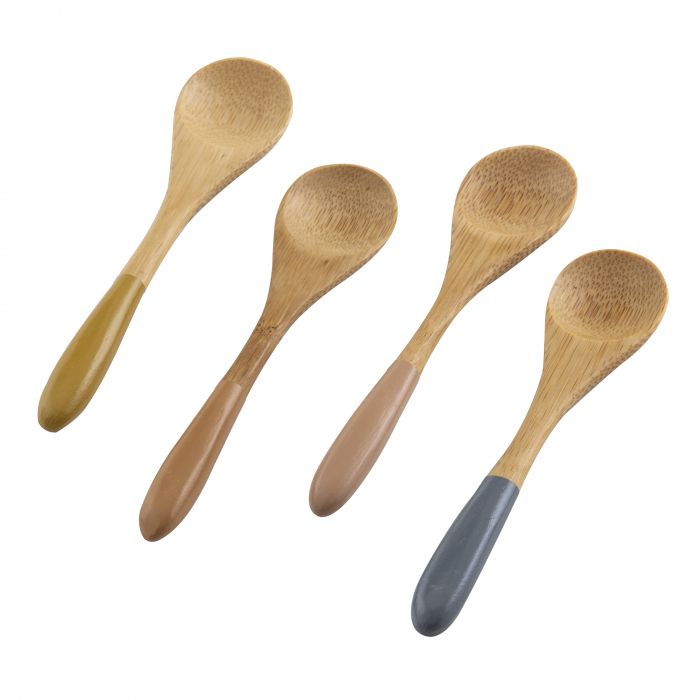 amalfi dip spoon homestead bamboo set of 4