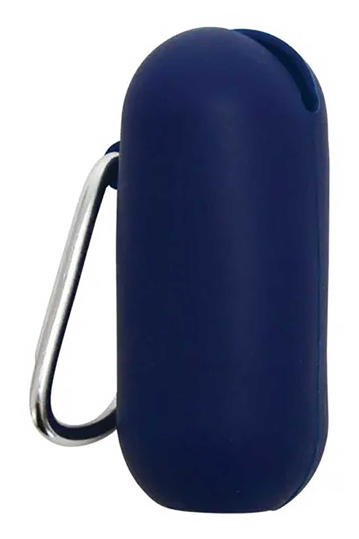 Annabel Trends Easy Clean Reusable Silicone Straw Navy