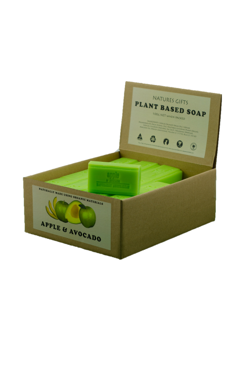 plant based soap - apple and avocado