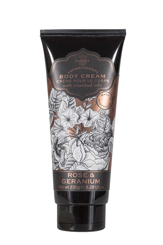 Empire Australia Body Cream- Rose & Geranium