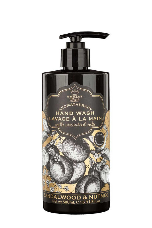Empire Australia hand wash in sandalwood and nutmeg -500 ml