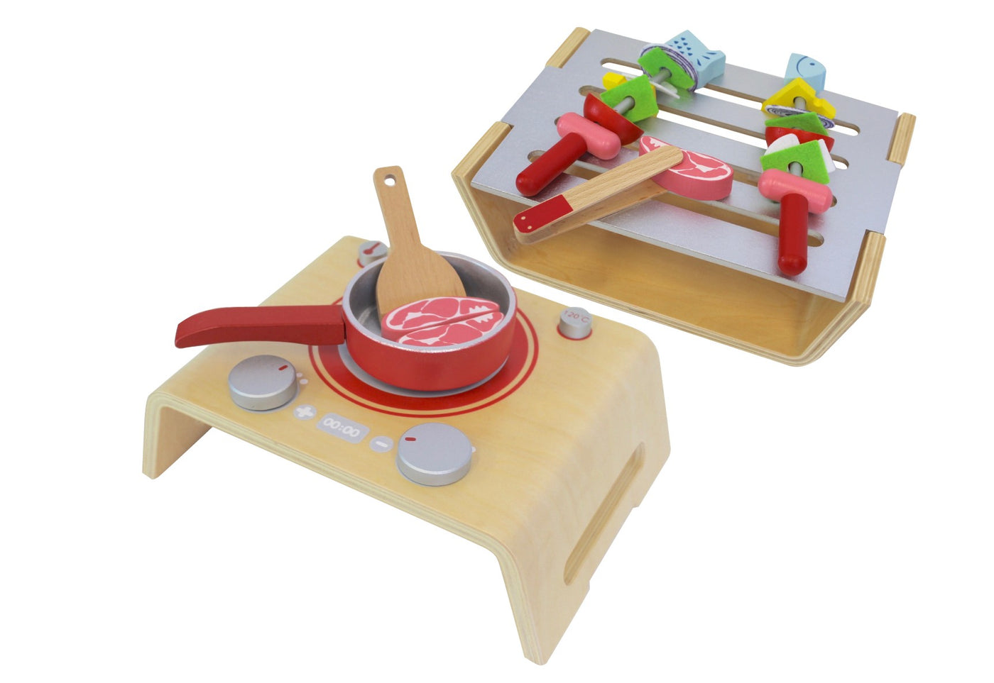 Discoveroo BBQ and Stovetop Childrens Toy
