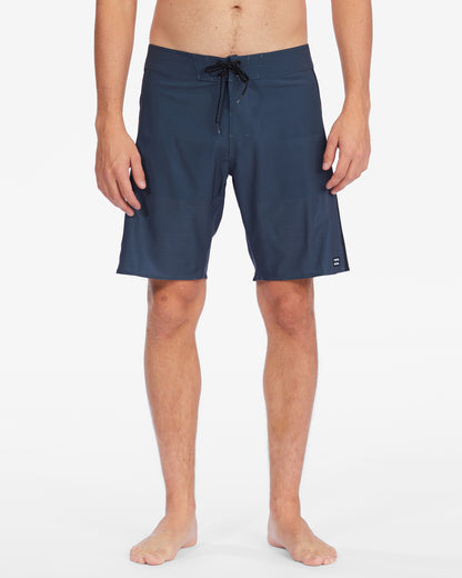 Charcoal Billabong mens board shorts made from recycled material
