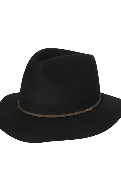 Kooringal Rajah Hat Mid Brim Fedora - Final size XL - Charcoal Marle