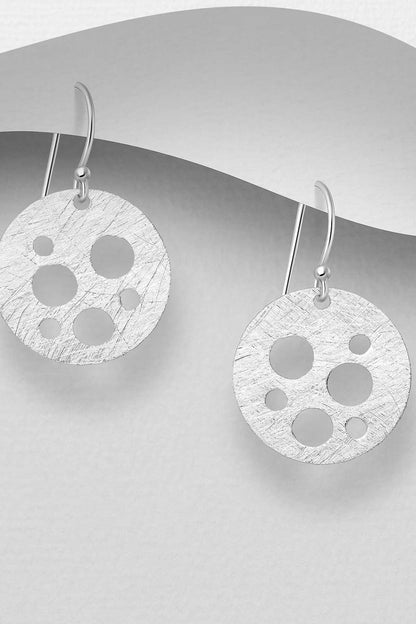 sterling Silver Bubble earrings
