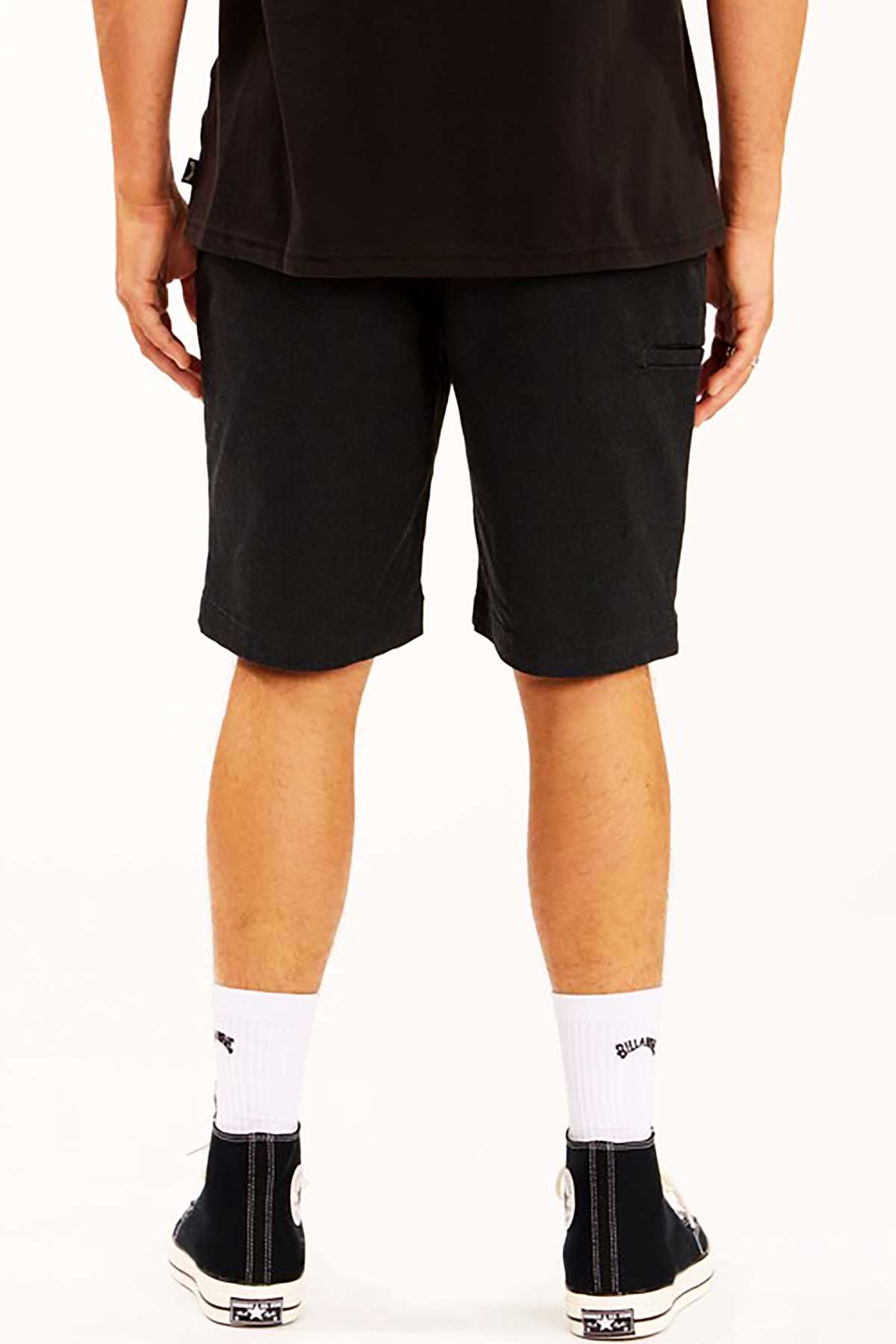 Billabong mens shorts - back pockets