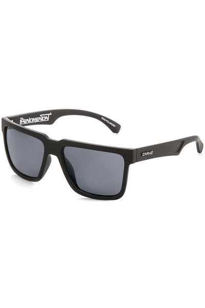 carve phenomenon polarized matt black sunglasses