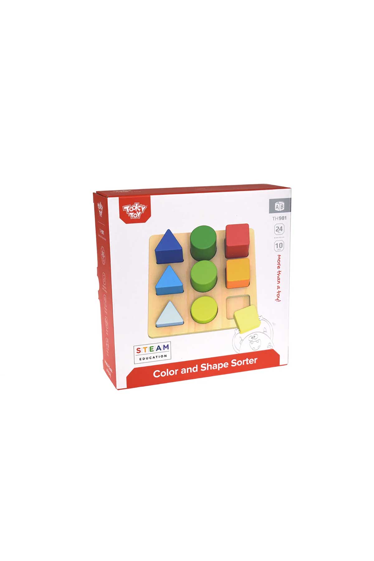 Colour and Shape Sorter
