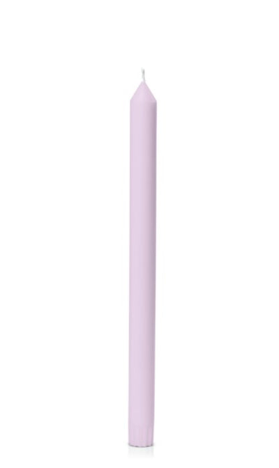 Dinner candle lilac