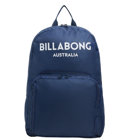essential backpack orion blue billabong