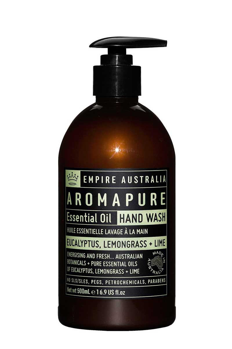 Aromapure hand wash - Eucalyptus, Lemongrass & Lime