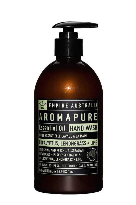 Aromapure hand wash - Eucalyptus, Lemongrass & Lime
