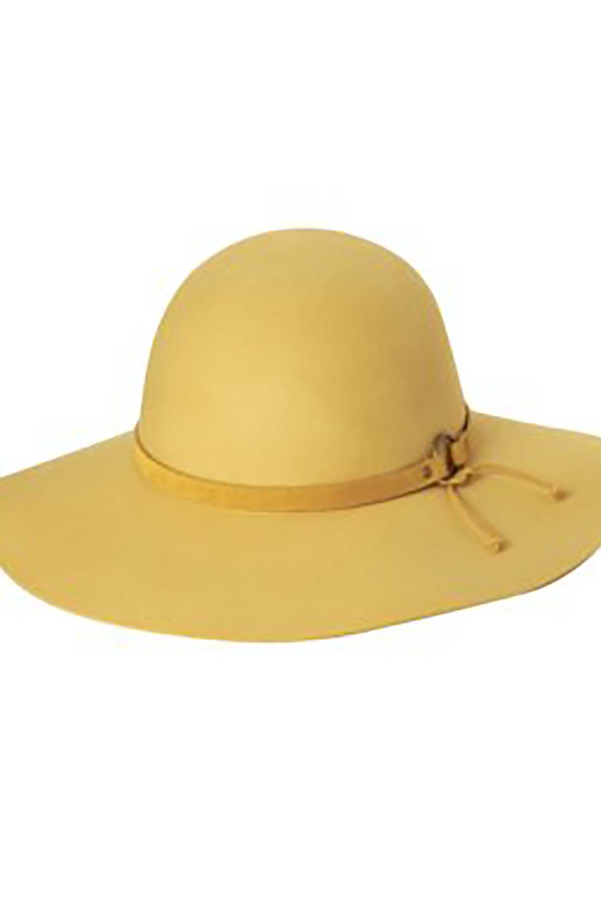 Kooringal Wide brim - Forever after hat in Mustard