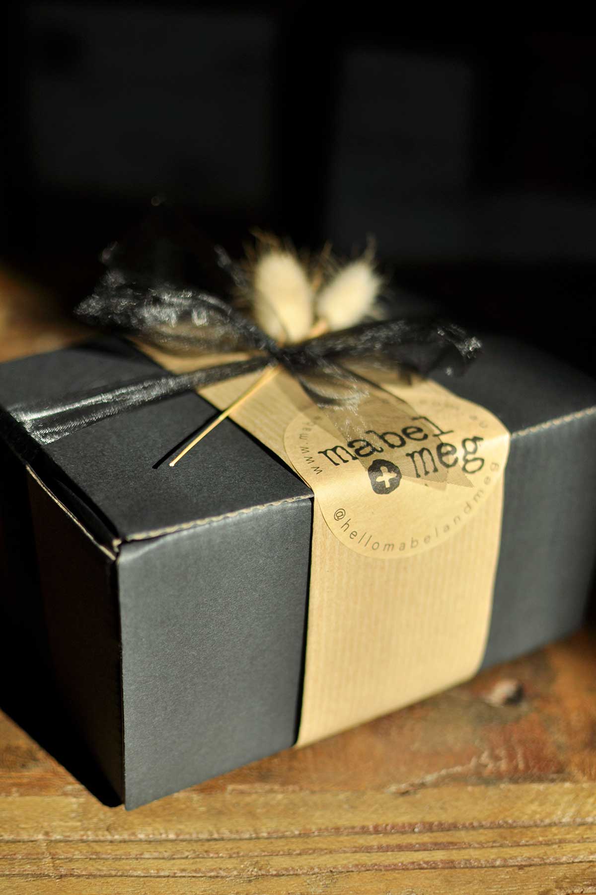 Favourites Candle Artisan Gift Box wrapped
