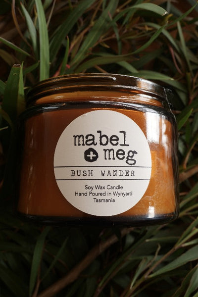 mabel + meg bush wander xl candle