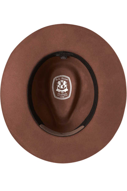kooringal mens chestnut rajah hat inside