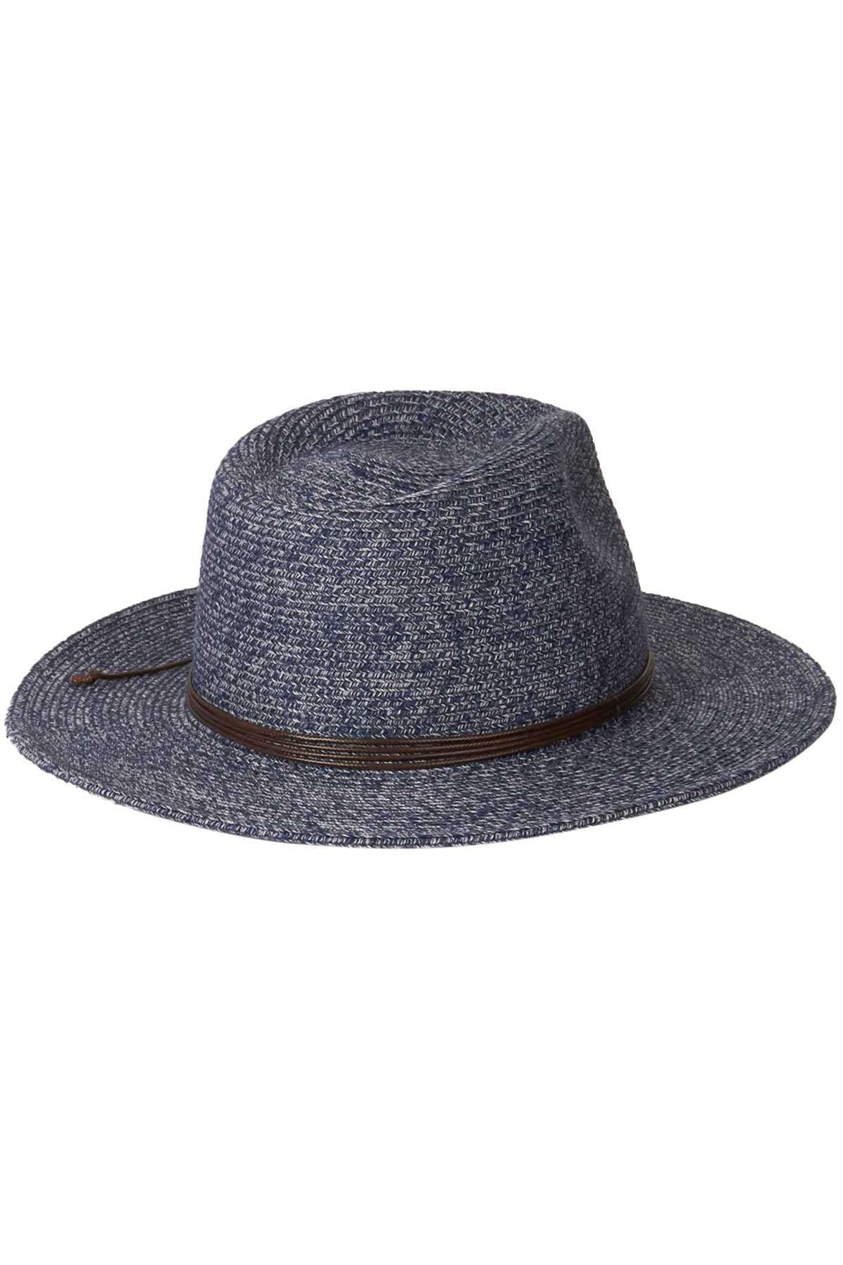 Kooringla Women's Safari Hat - Brianna navy back