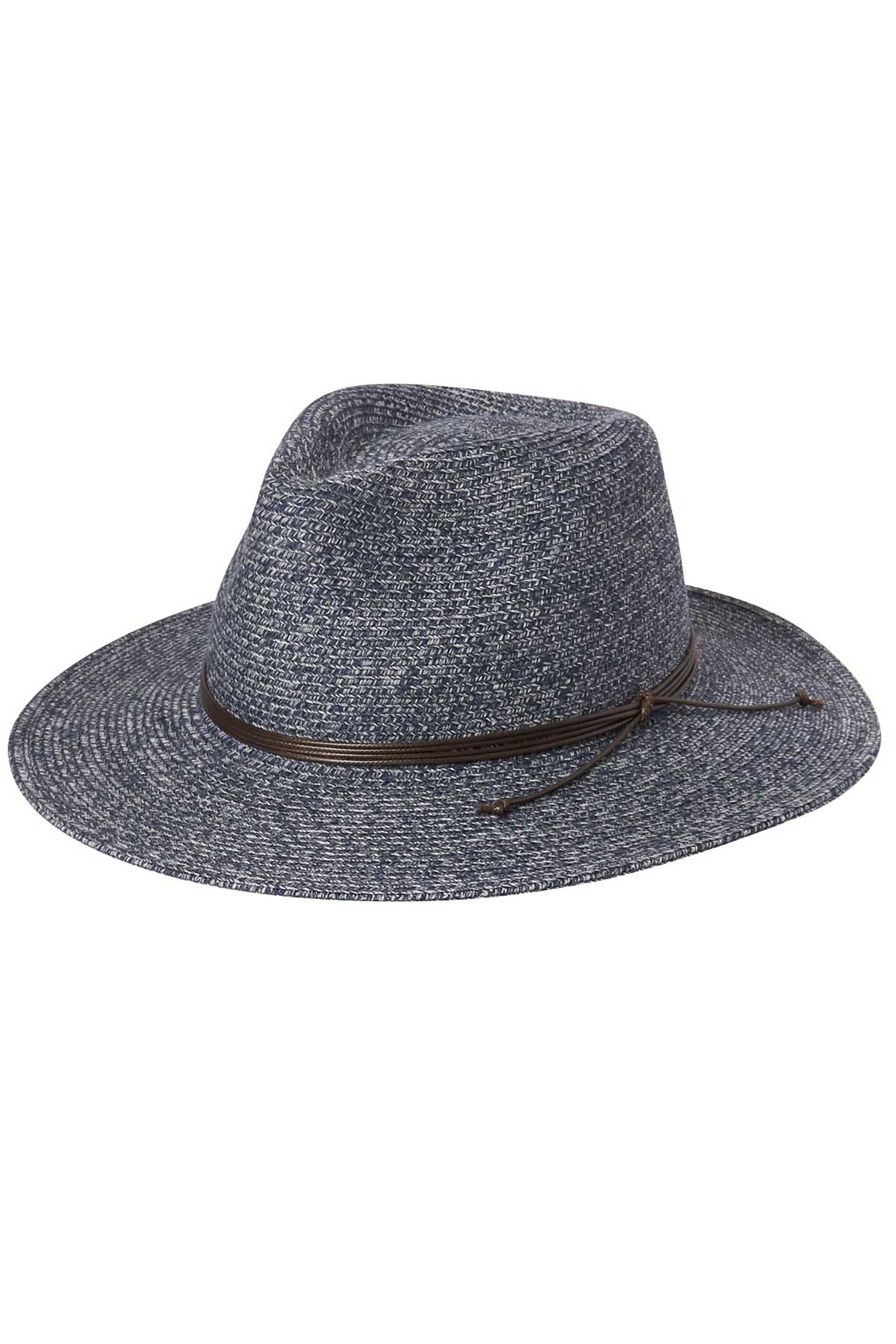 Kooringla Women's Safari Hat - Brianna navy front