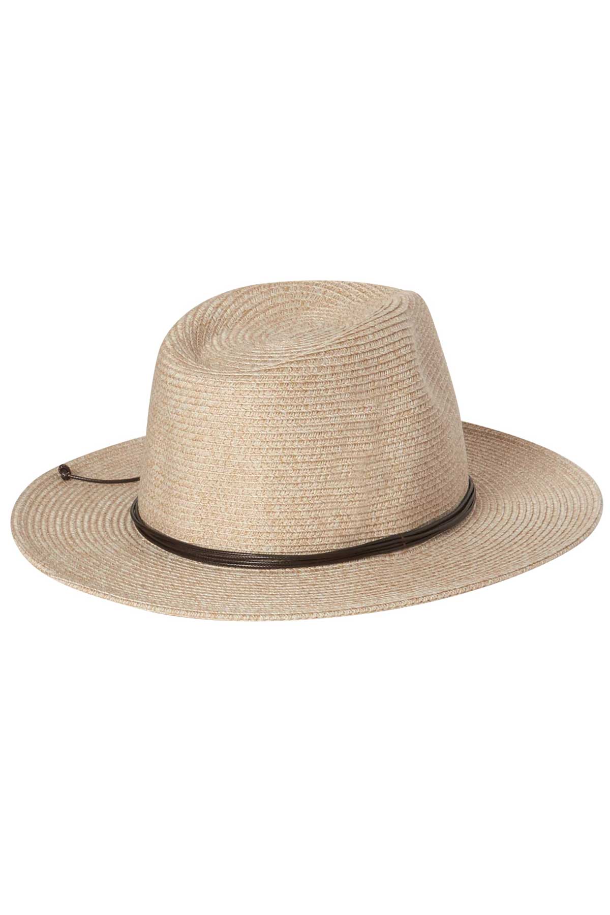 Kooringla Women's Safari Hat - Brianna oatmeal back