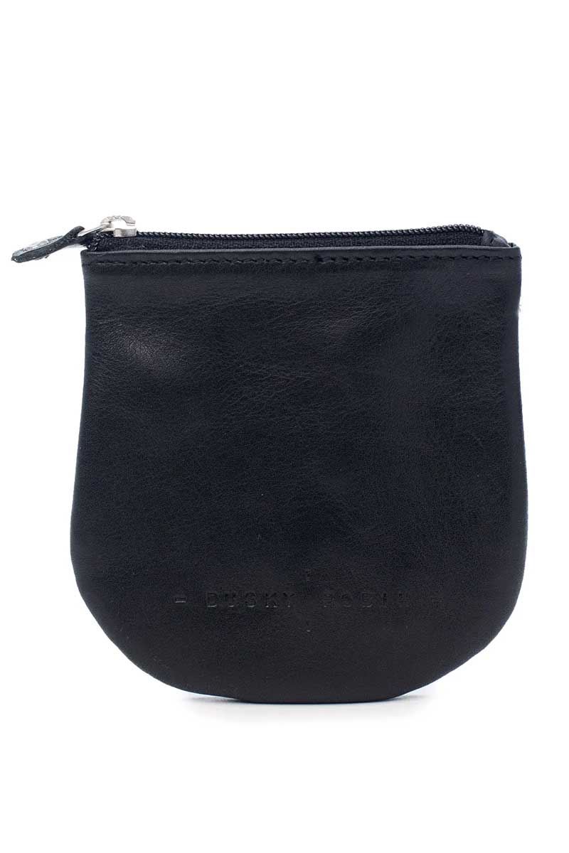 Dusky Robin Lilly Coin Purse in black