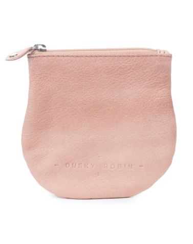 Lilly Coin Purse - dusky pink 