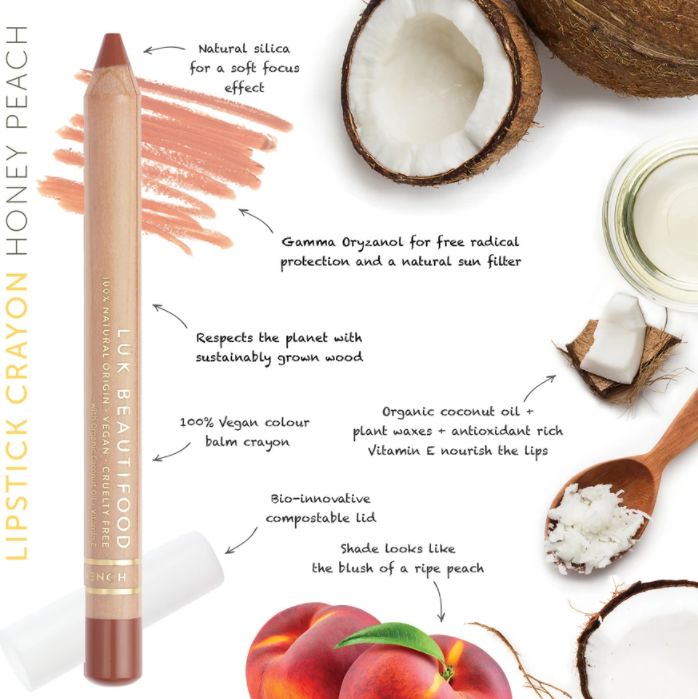 Luk Lipstick Crayon - Honey Peach 