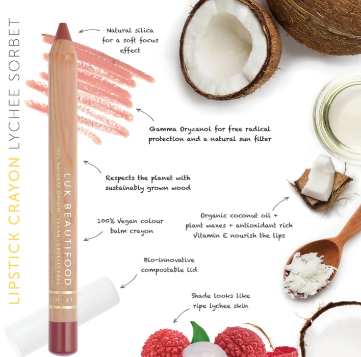 Luk Lipstick Crayon - Lychee Sorbet