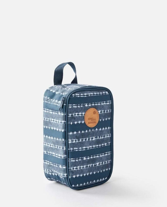 rip curl lunch box mixed blue