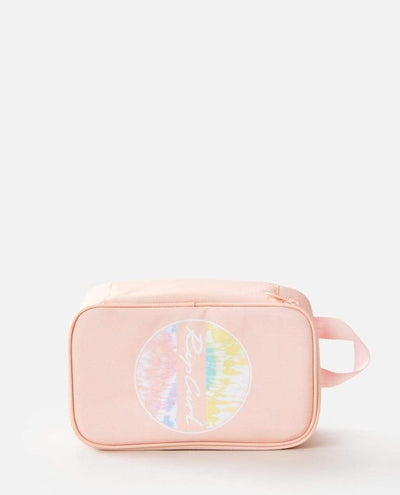 rip curl lunch box mixed pink