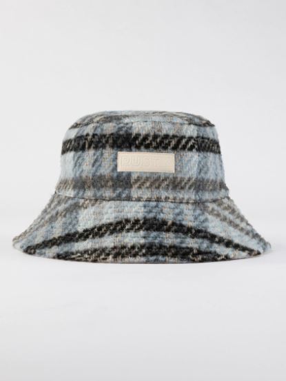 Rusty Nicola Reversible Plaid Bucket Hat