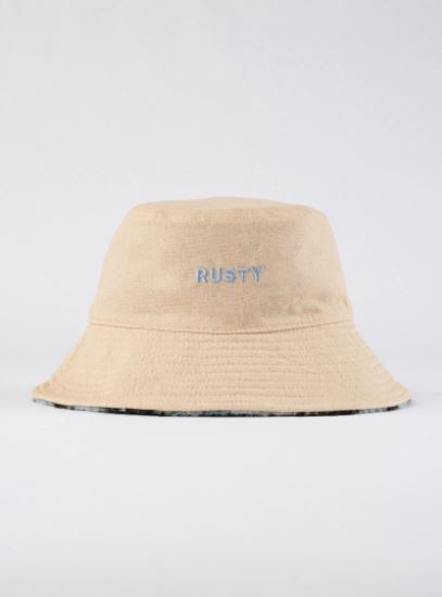 Rusty Nicola Reversible Plaid Bucket Hat
