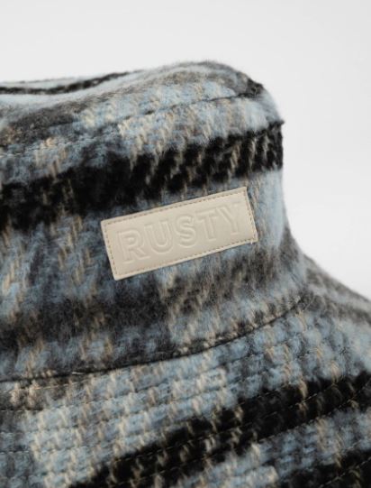 Rusty Nicola Reversible Plaid Bucket Hat
