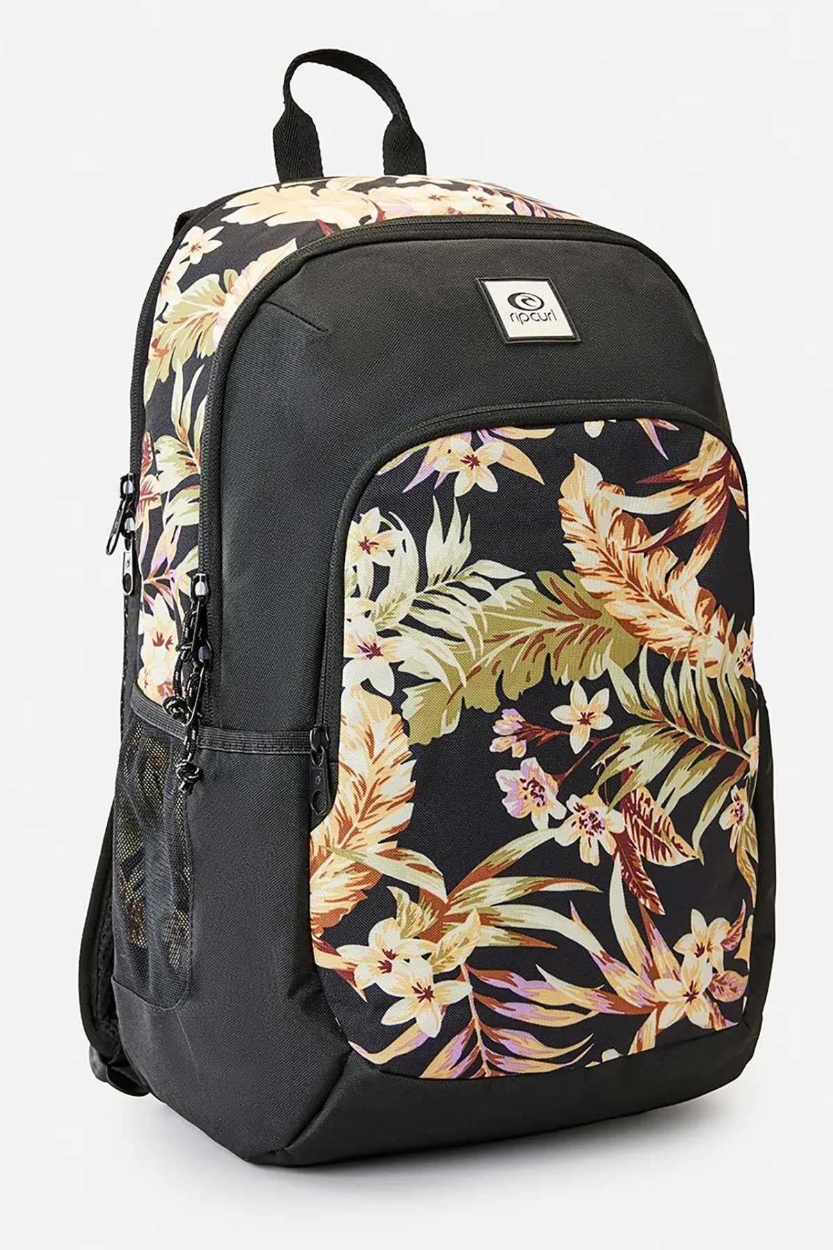 Rip Curl Backpack - Ozone 2.0 30 L black front 3/4 view